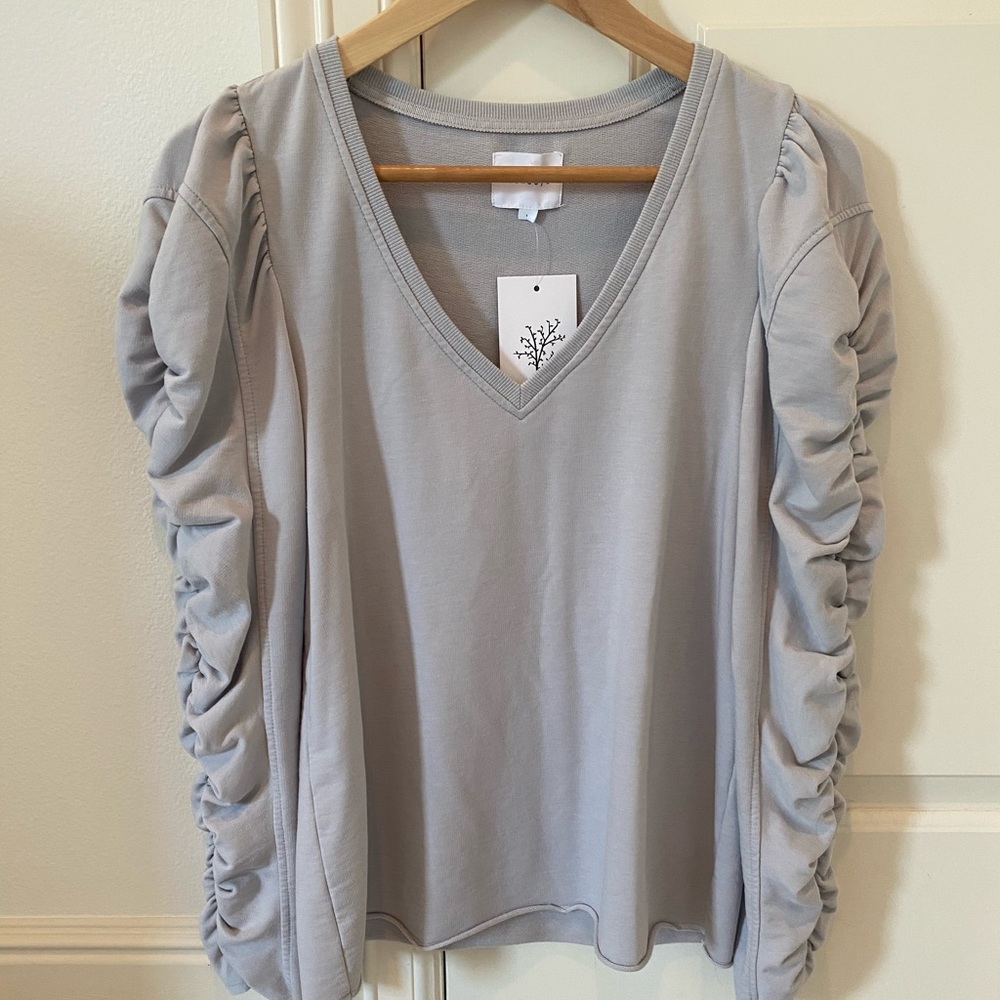 Sundays Adai Top in Harbor Grey